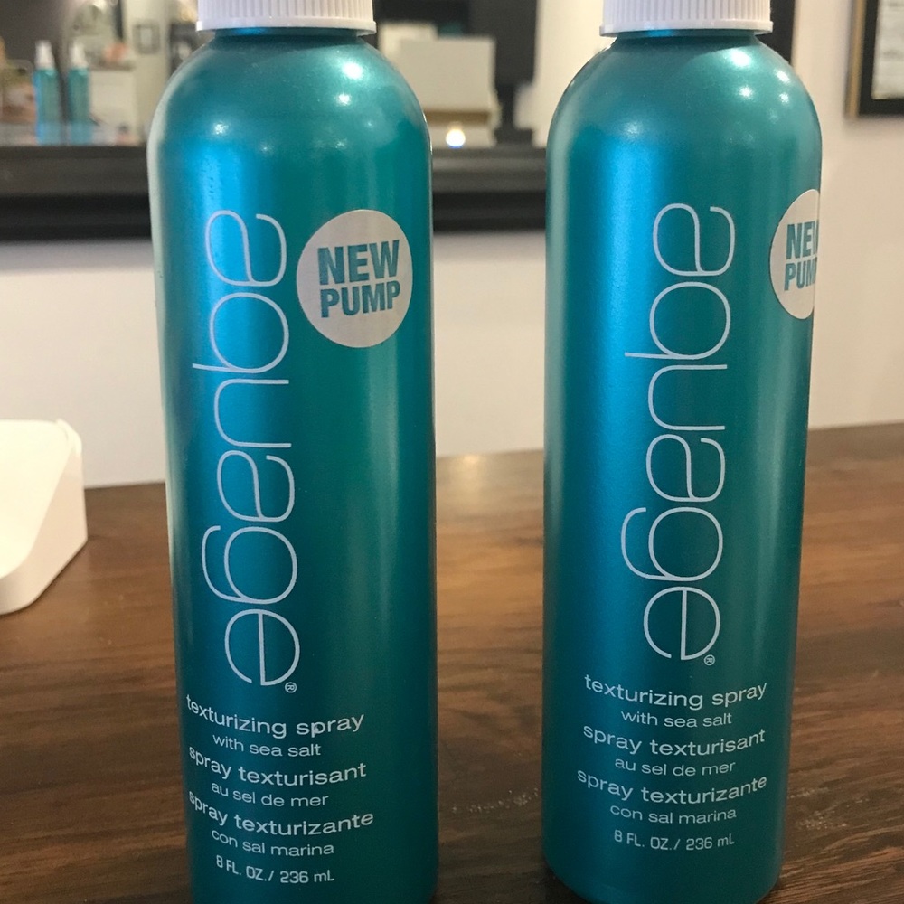 Aquage texturizing spray with sea salt